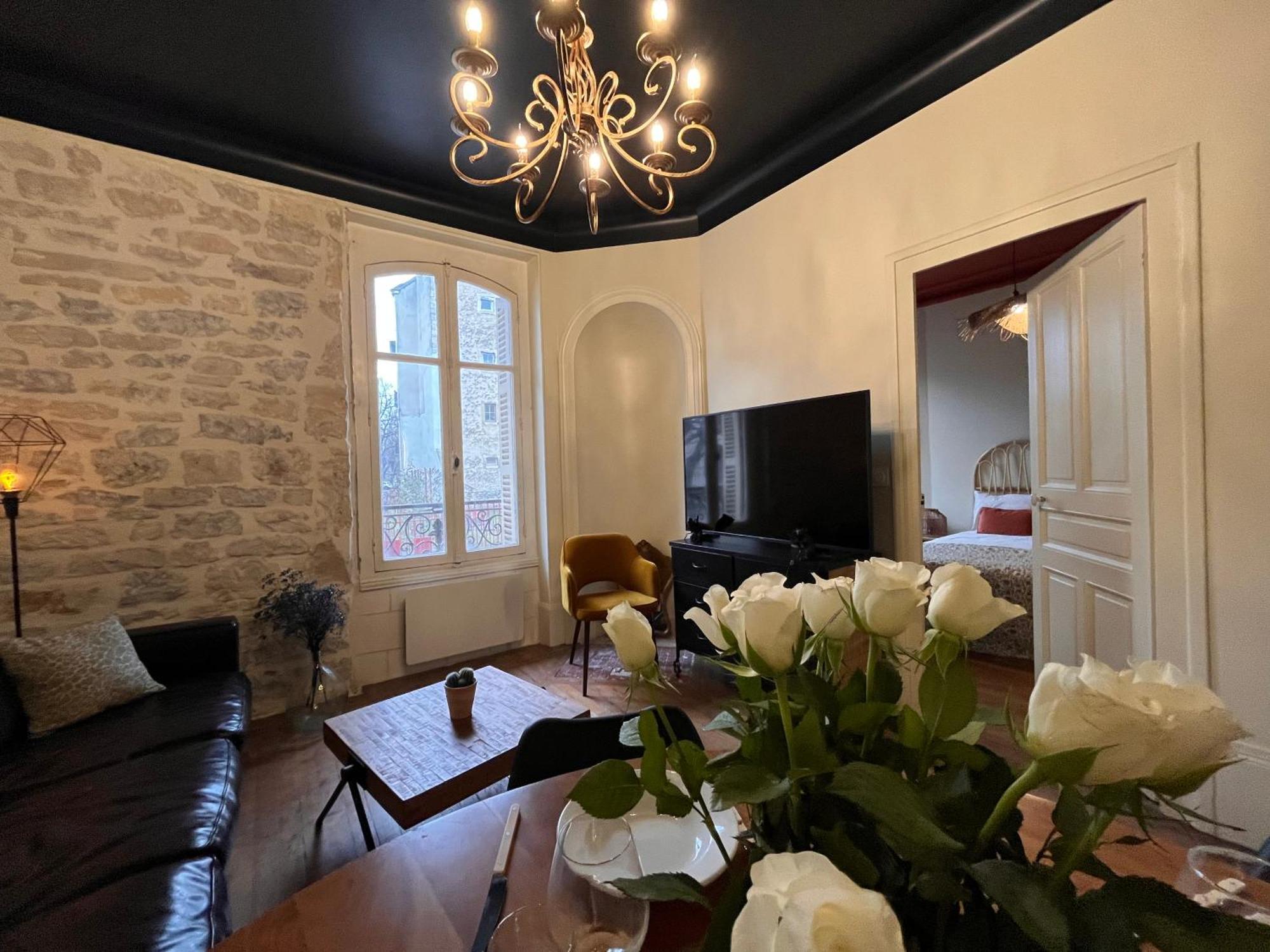 Appartement Ca Se Passe Ici à Dijon Extérieur photo